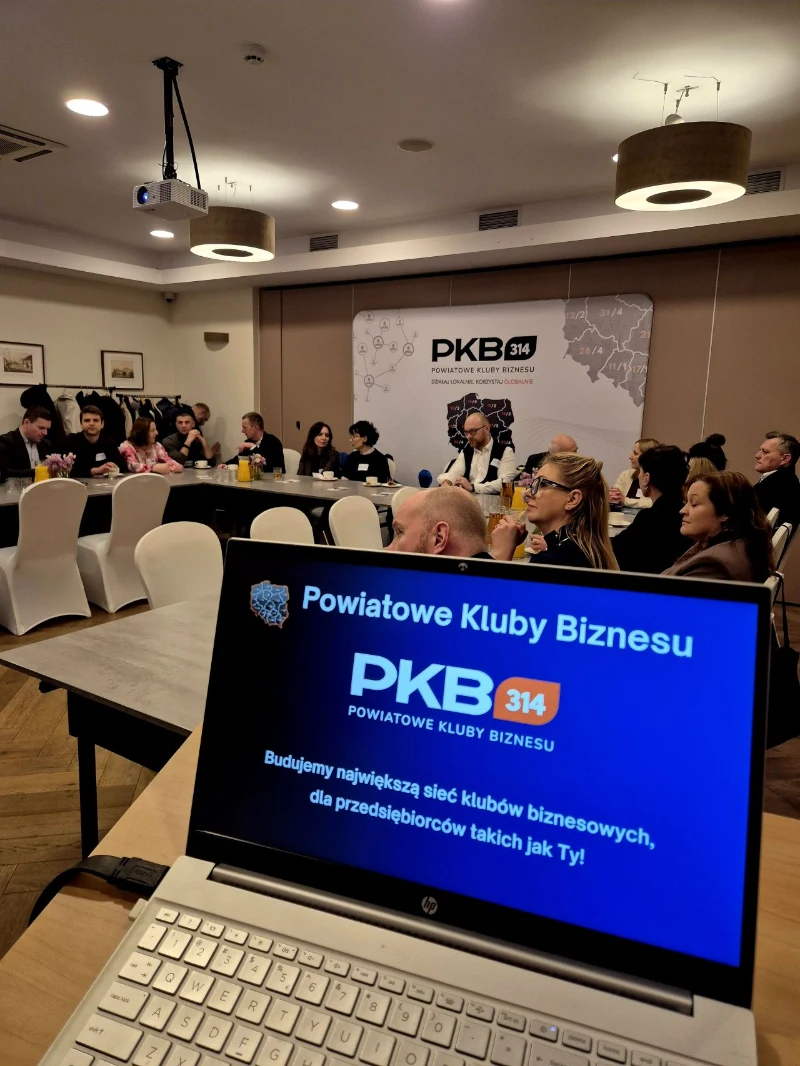 Rozmowy podczas wydarzenia Eventy