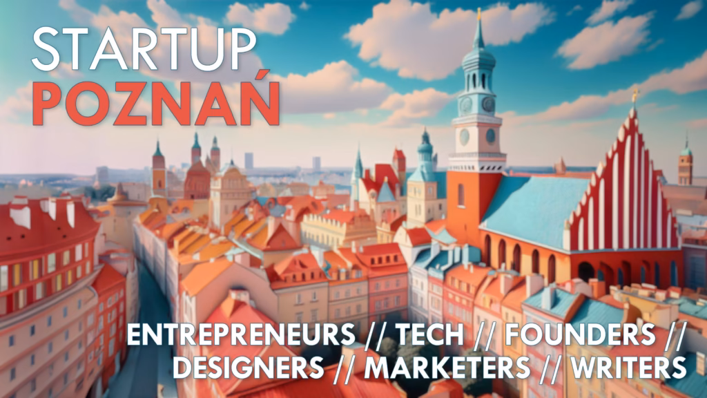 Grafika wydarzenia: Startup Poznan // Meetup #13: Beers & Building Startups
