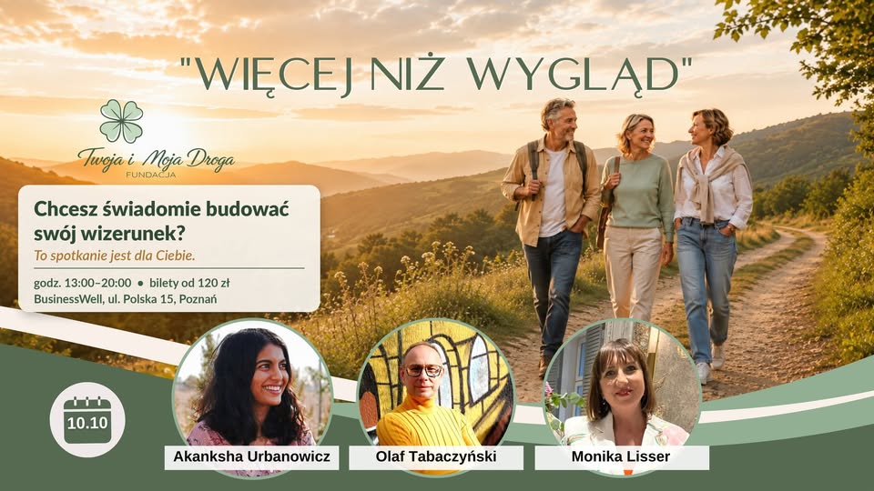 Grafika wydarzenia: WIĘCEJ NIŻ WYGLĄD