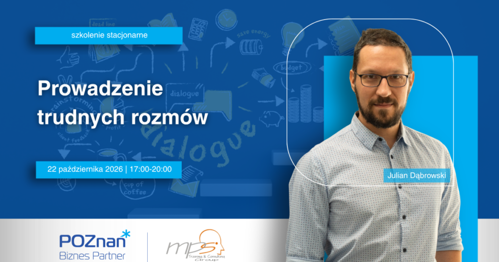 Grafika wydarzenia: Prowadzenie trudnych rozmów