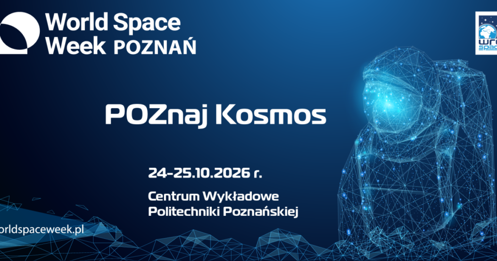 Grafika wydarzenia: World Space Week Poznań 2026 – POZnaj KOSMOS