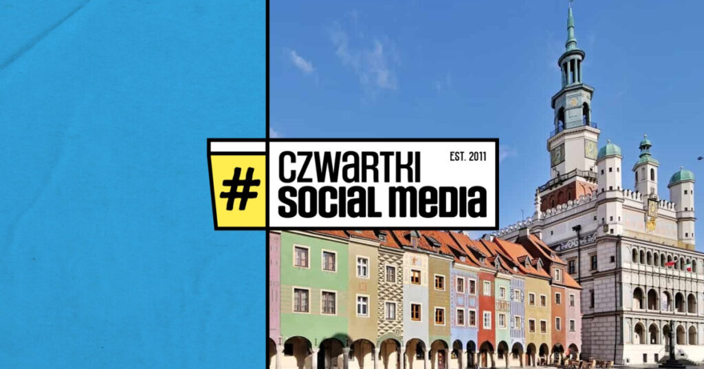 Grafika wydarzenia: 69. Czwartek Social Media w Poznaniu