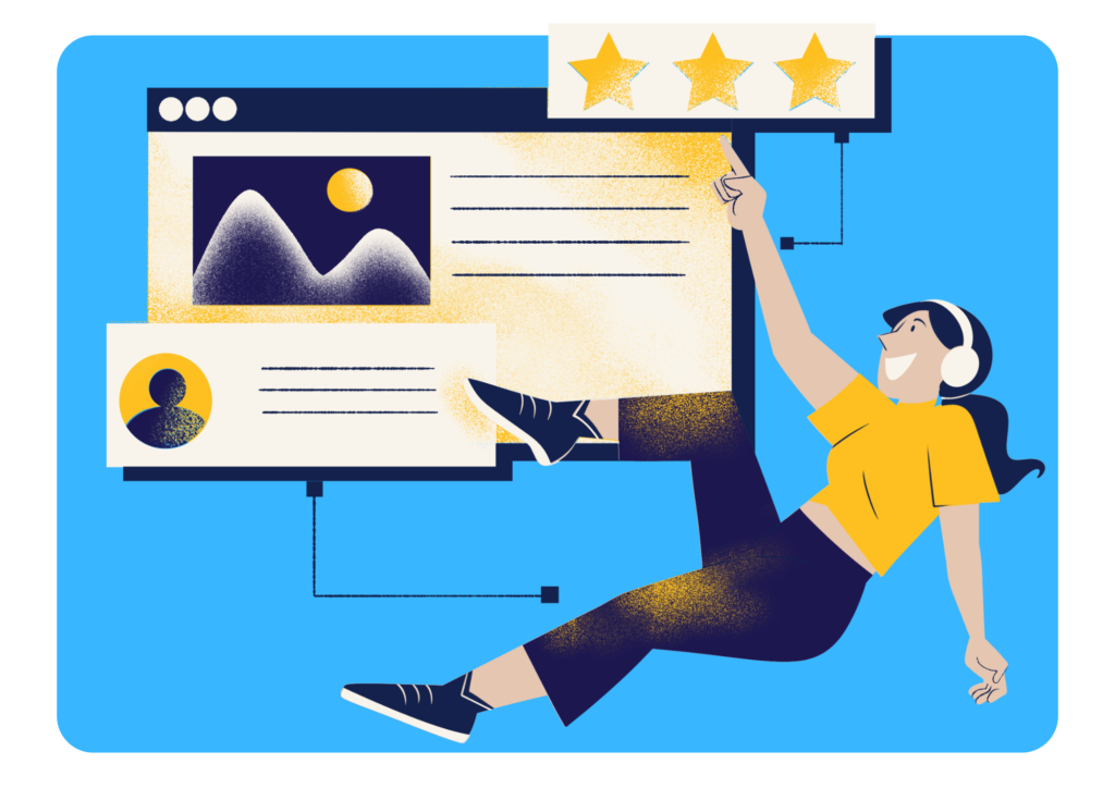 Grafika wydarzenia: Webwriting pod kątem SEO i UX